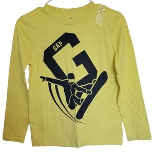 NWT GAP Kids 100% Cotton Graphic T-shirt Size Medium
